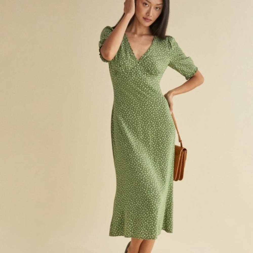 Reformation Alia Dress